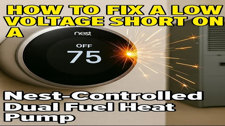 How to Fix  A Low Voltage Short on a Nest Controlled Dual Fuel Heat Pump EP239