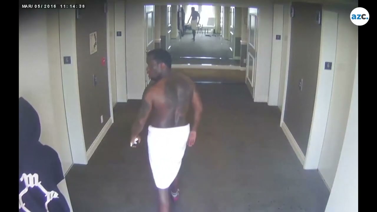 Surveillance video shows Sean 