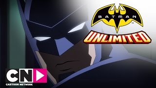 Осуетеният банков обир | "Батман стихия" | Cartoon Network