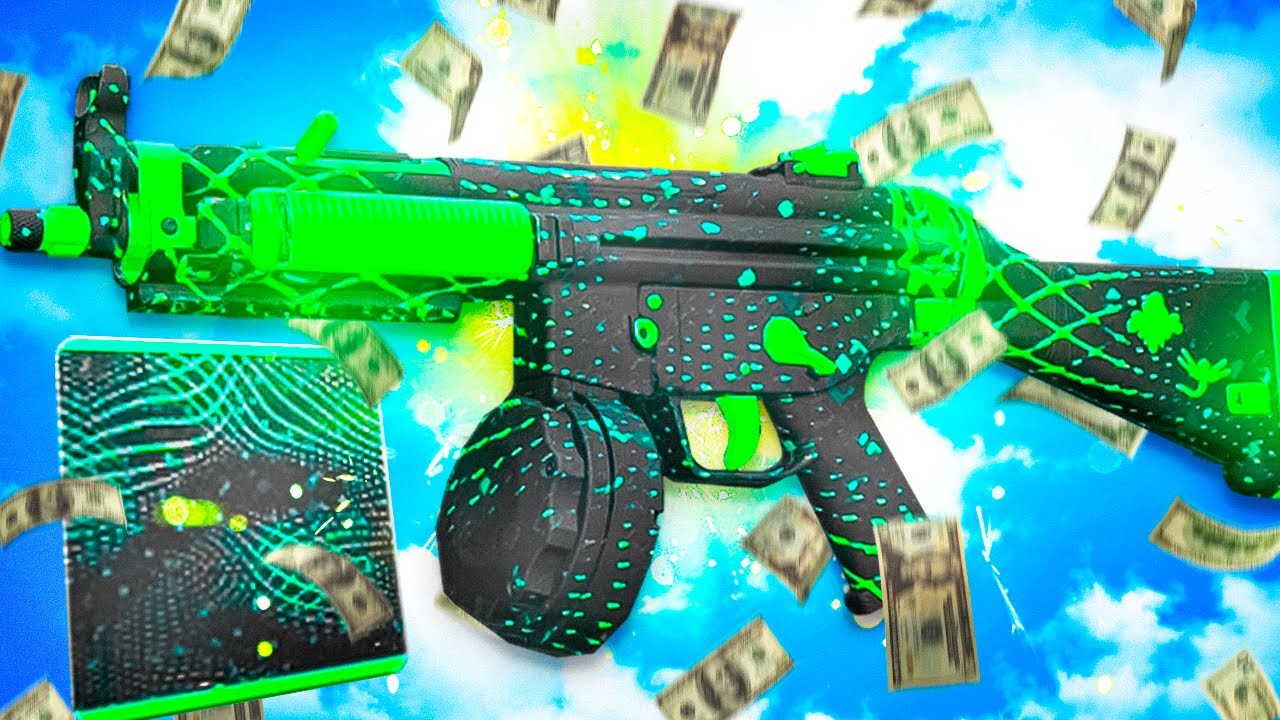 LA GENTE ESTA PAGANDO POR ESTE CAMO GRATIS EN COD WARZONE