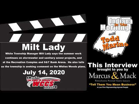Indiana in the Morning Interview: Milt Lady (7-14-20)