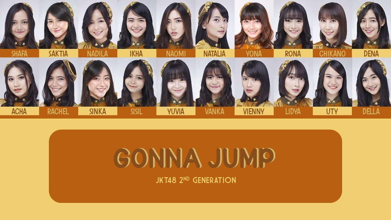 JKT48 - Gonna Jump [Color Coded Lyrics IDN/ENG/KAN]