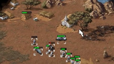Command & Conquer Remastered: Tiberian Dawn - Nod 04 - Convoy Interception