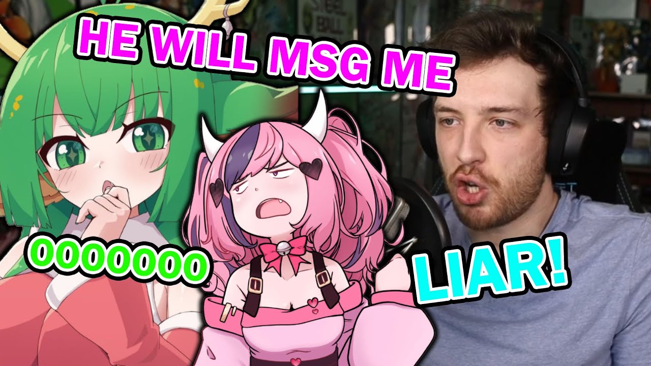 Haruka Learns That CDawgVA Is Always UPDATED About ironmouse