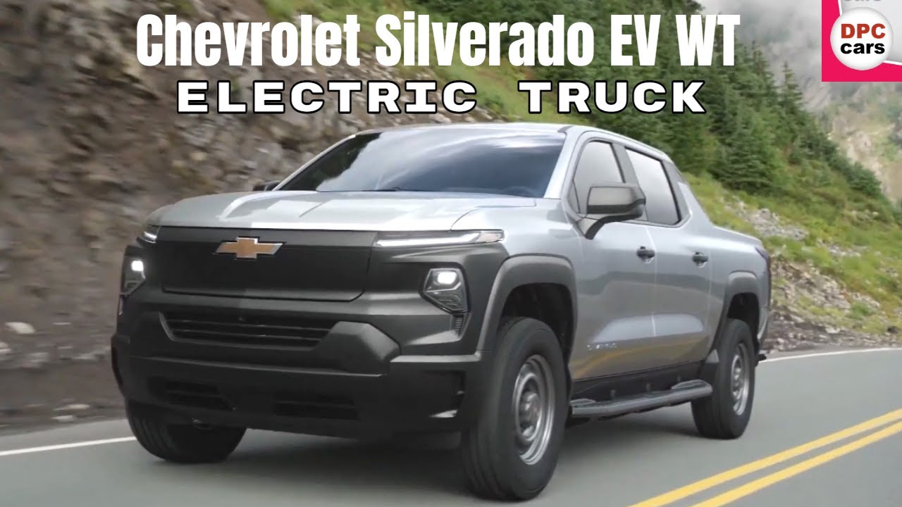 2024 Chevrolet Silverado EV WT Electric Truck Revealed