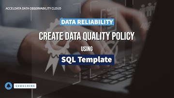 SQL template