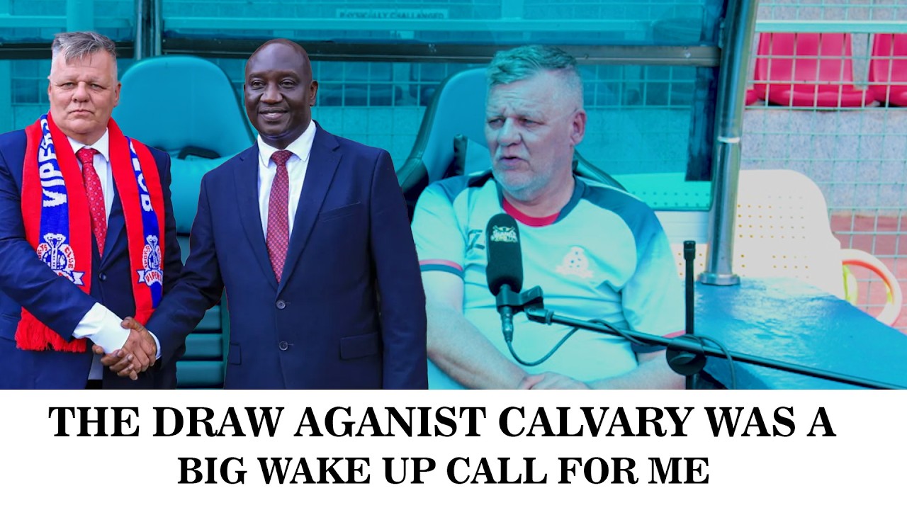 DR. MULINDWA BACKED ME TO TAKE THE TEAM FORWARD EVEN AFTER GETTING OUT OF CAF - IVAN MINNEART