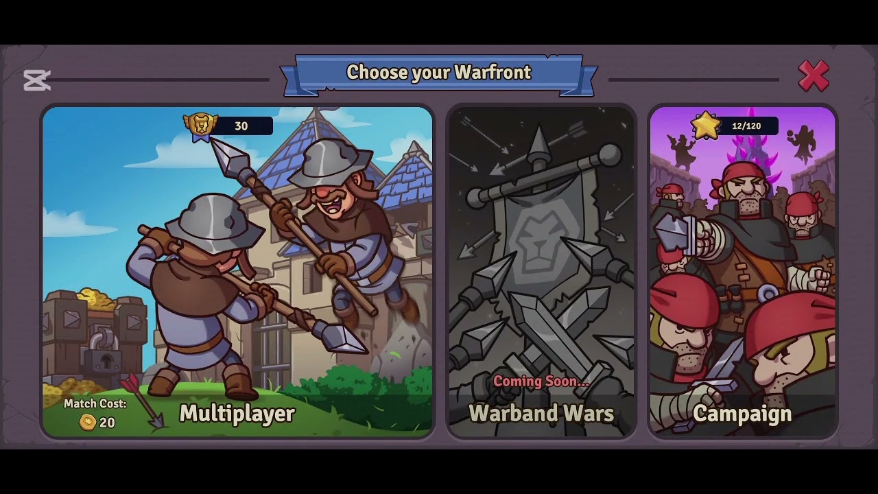 BANDITS VS LORDS A NEW RTS GAME - YouTube