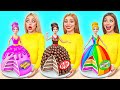 Укрась Торт Челлендж Фантастические Лайфхаки с Едой от Multi DO Smile Укрась Торт Челлендж Фантастические Лайфхаки с Едой от Multi DO Smile