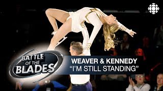 Kaitlyn Weaver and Sheldon Kennedy perform to Elton John's I’m Still Standing | Battle of the Blades