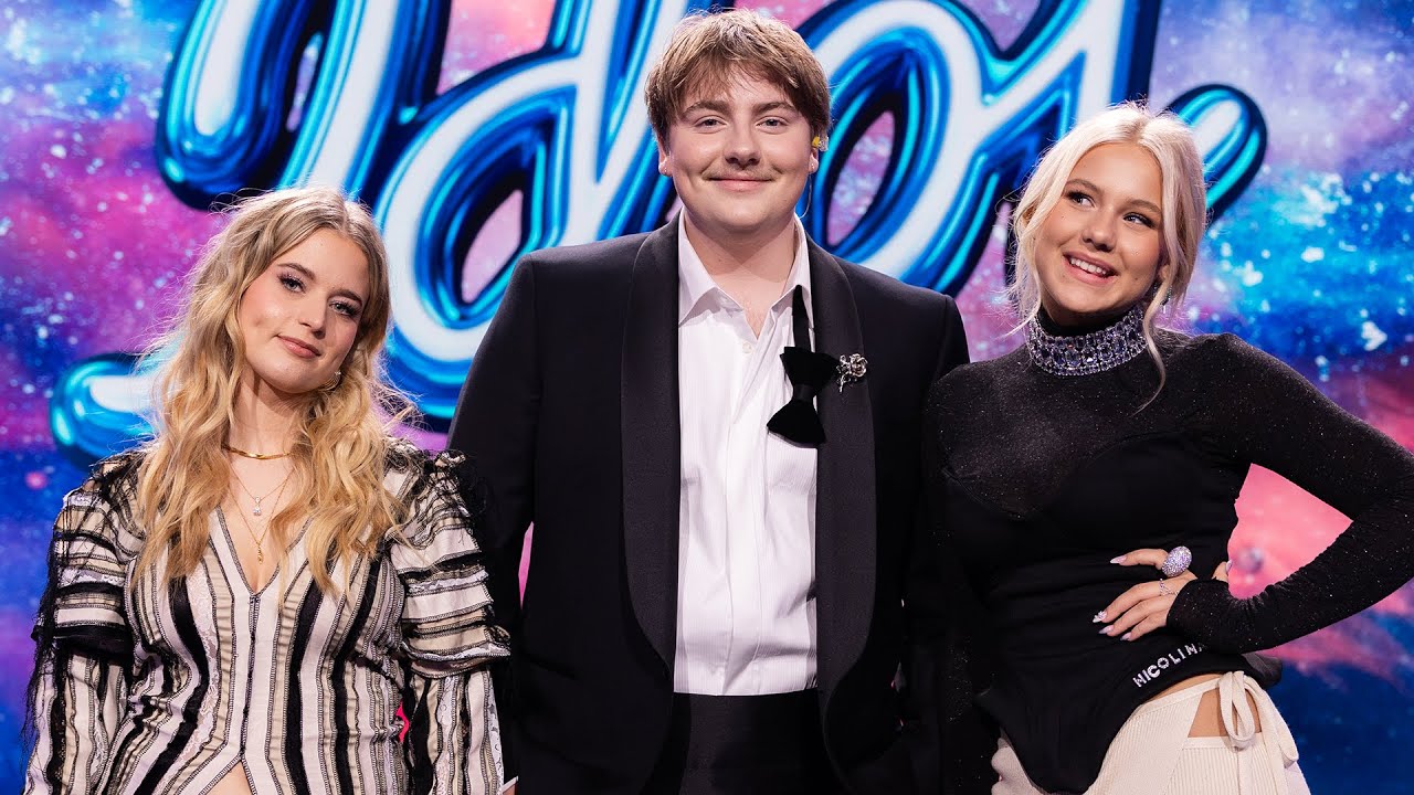 Här koras vinnaren av Idol 2025  | Idol Sverige | TV4 & TV4 Play