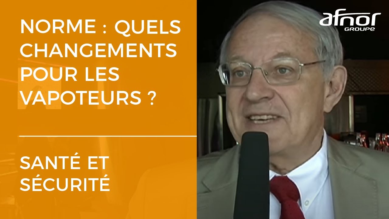 Normes volontaires et e-cigarettes, on fait le point