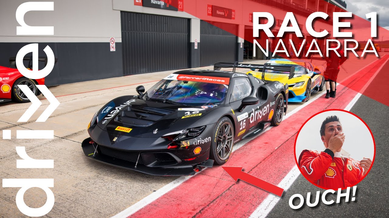 Ferrari Challenge - Episode 2: Racing at Navarra - Our First Race ...