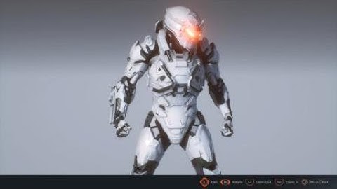 A Stormtrooper look for your Javelin in Anthem. Colors and materials.