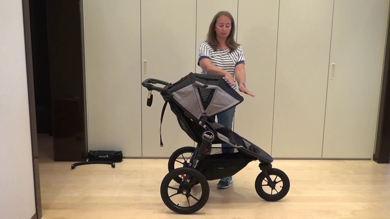 vækstdvale meddelelse band SUMMIT X3 by baby jogger 2018 - YouTube