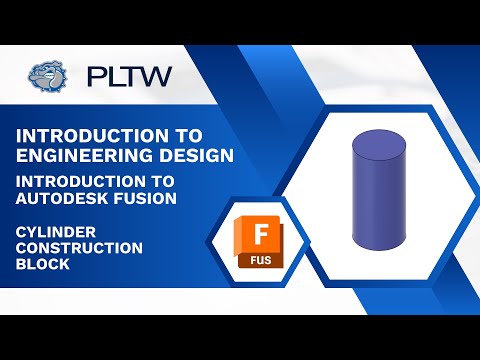 Cylinder Construction Block