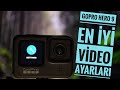 Gopro Hero 9 Black En İyi Video Ayarları - Goprohero 9  Genel Ayarlar