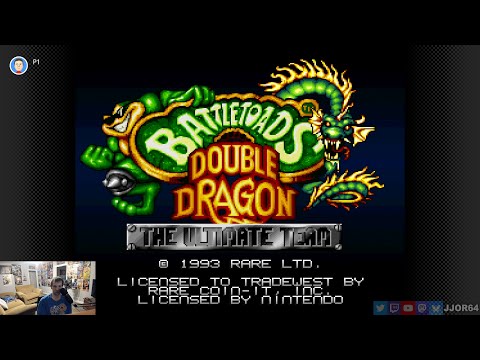 SNES  BATTLE TOADS DOUBLE DRAGON アメリカ Battletoads & Double Dragon (1993) | SNES Game | Nintendo Life