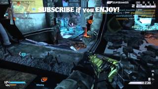 CoD Ghost- Domination Destruction on Free Fall (47-13)