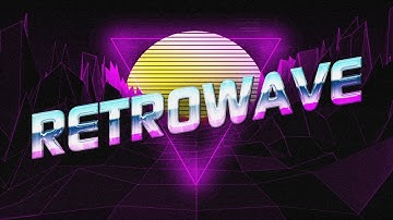 Retrowave Logo Intro | Videohive After Effects Template