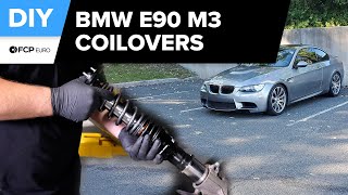 BMW E90 Coilover Installation DIY (20082013 BMW M3 & 1M Coupe)