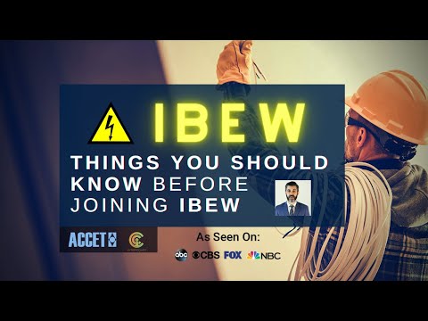 Electrician Apprenticeship IBEW: Things You Should Know Before Joining IBEW