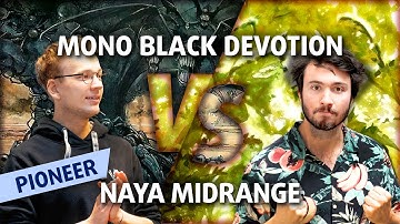 We Play Your Wildest Brews | Mono Black Devotion vs Naya Midrange
