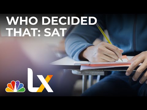 The History of the SAT | NBCLX