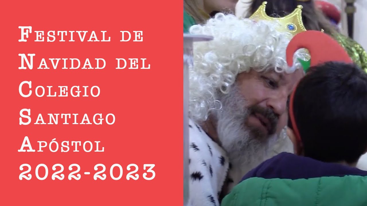 Festival de Navidad del Colegio Santiago Apóstol 2022-2023