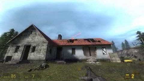 Half-Life 2: Episode Two - Gameplay Demo 3 (2017)