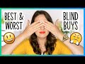 BLIND BUYS!! Best & Worst Fragrances I Bought WITHOUT SMELLING FIRST!!!