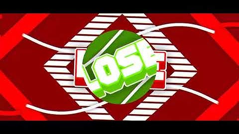 [PZP] lose | INSANE red intro template | GraphicizedFX | #37