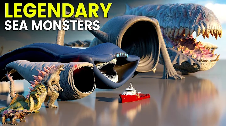 Legendary Sea Monsters 2025 | SCP 169 Vs SPACE BLOOP