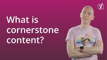 Have you heard of cornerstone content? 🧱