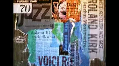 ROLAND KIRK IN COPENHAGEN