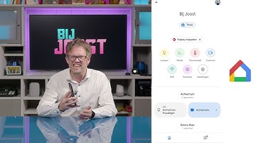 Bij Joost #30 : Energie besparen MET Google Home | incl. prijsvraag !