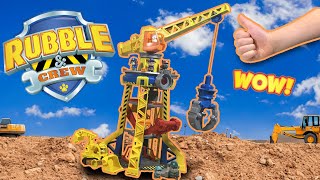 So Cool! Rubble & Crew Bark Yard Crane Tower Walkthrough with Nacho and Pirate Penny