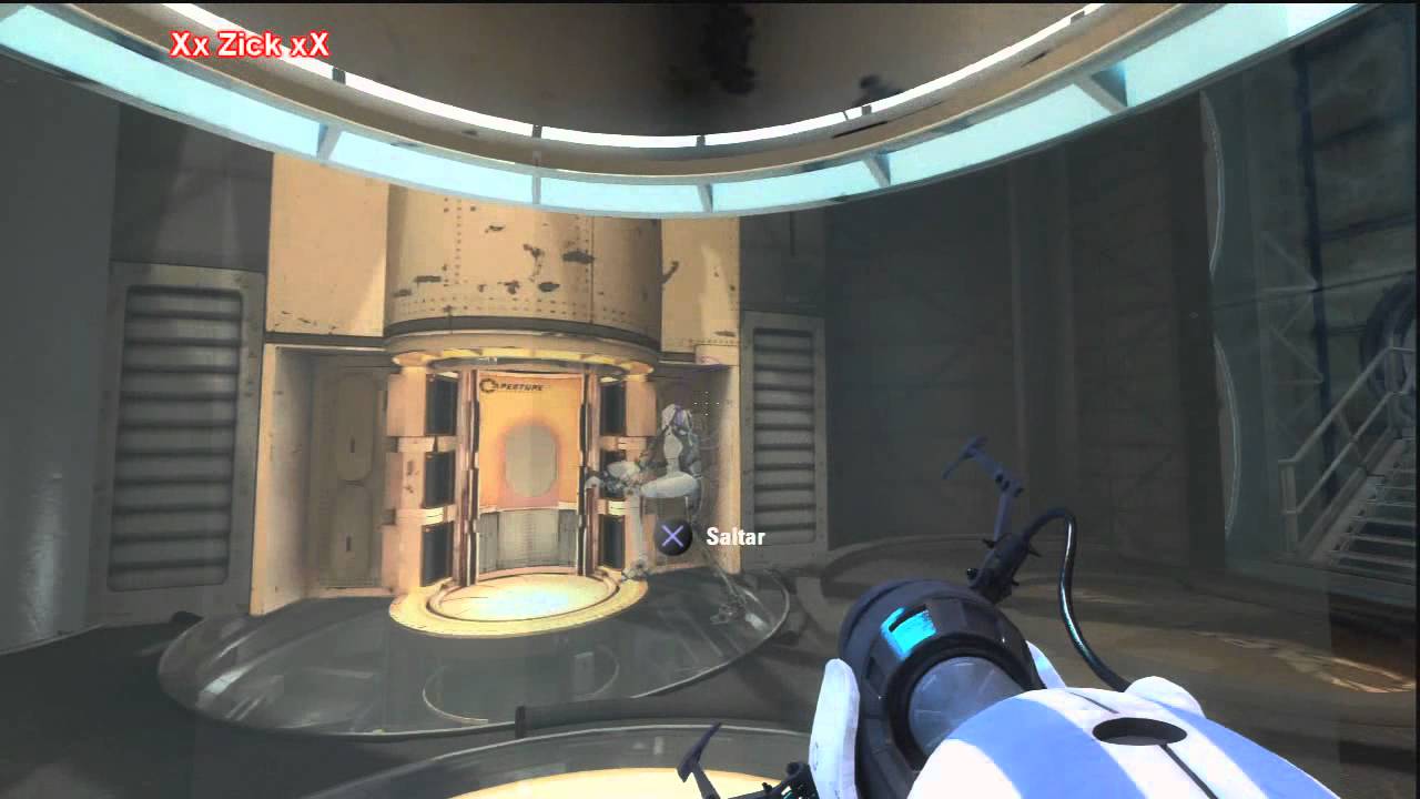 PORTAL 2 Steam en PS3 + Gameplay del Coop [HD]