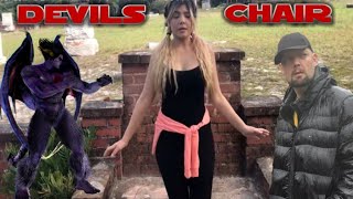 DO NOT Dance in Front of "The DEVIL'S CHAIR"