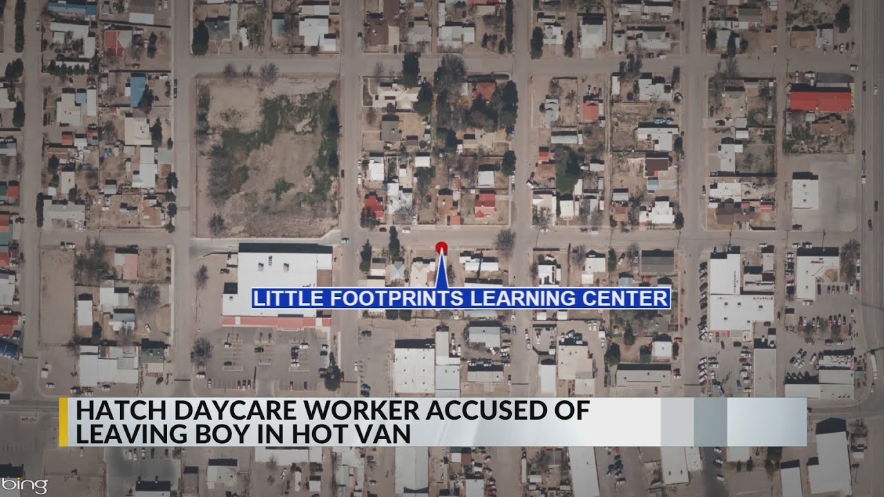 Hatch daycare worker accused of leaving boy in hot van - YouTube