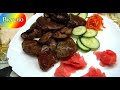 Накрахмаленная куриная печень.ВКУСНО и просто.