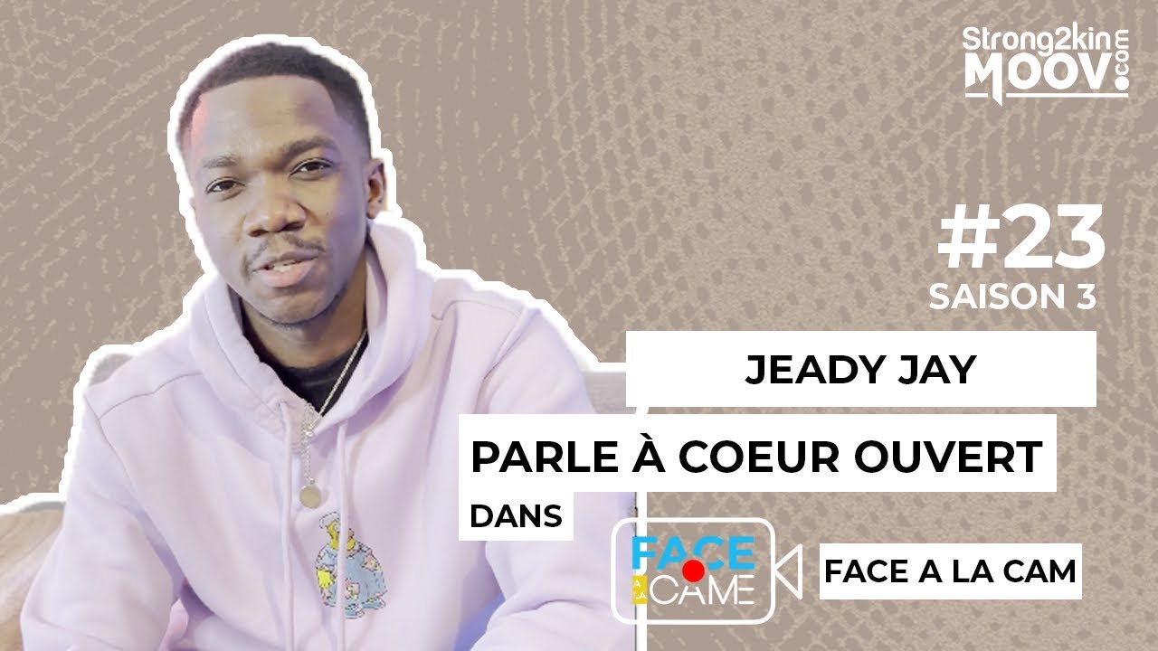 ⁣Jeady Jay parle de son parcours & le succès de ses titres «Karma» et «Sans Rien Demander»