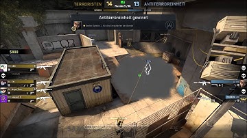 CS:GO Ninja Defuse on Overpass - 4 Enemys -