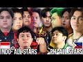 ABSOLUTE CINEMA!🙌🏾 ALL STAR INDO🇲🇨 vs ALL STAR PH🇵🇭 (INTENSE SHOWDOWN)