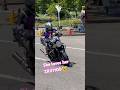 Size doesn't matter, Small lady can ride ZRX1100 this well😆 Her name is Jin-chan❤️