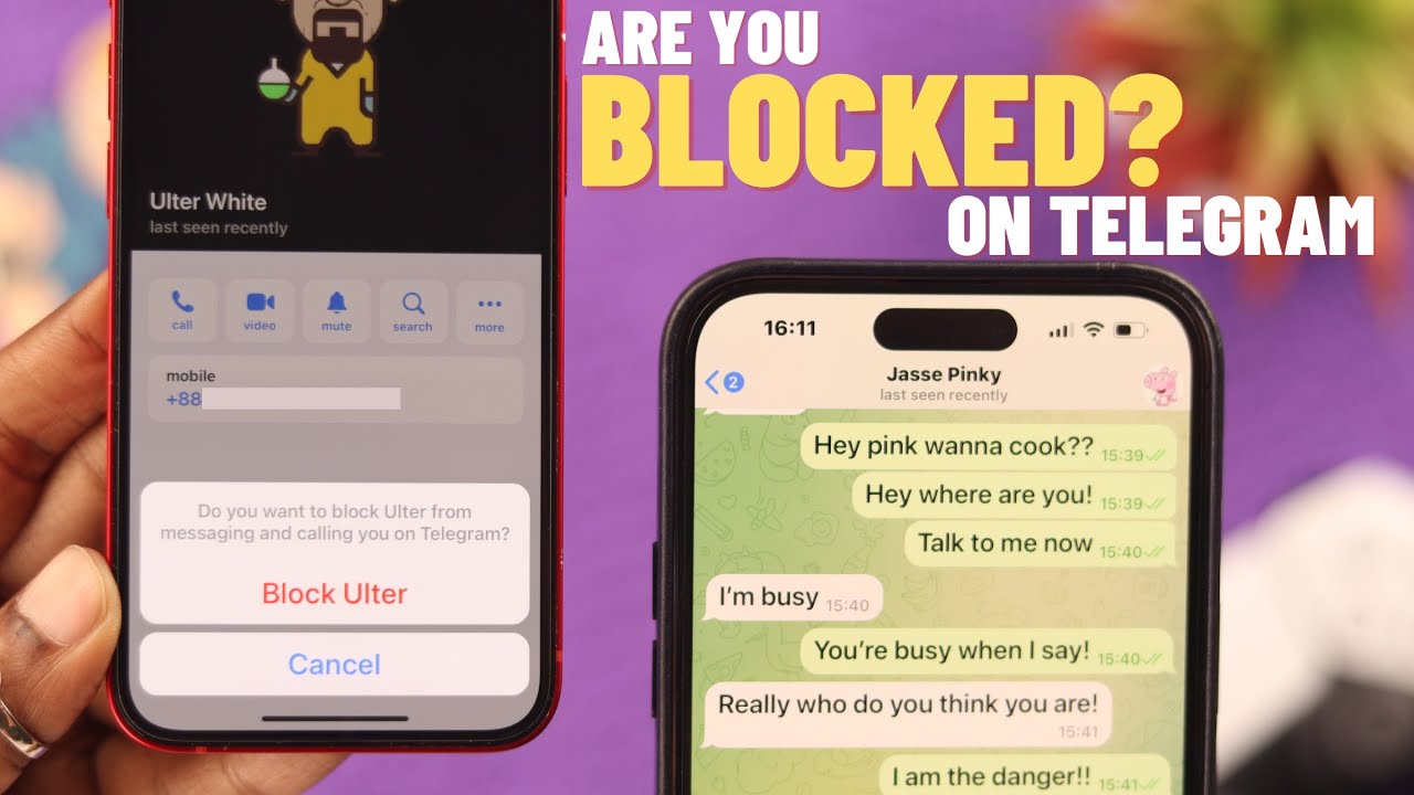 How To Know If Someone Block You On Telegram Who Blocked YouTube