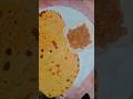 Street Style Besan Paratha with Special Lehsun Chutney recipe ##shorts ##cookingvideo ##viralshort #