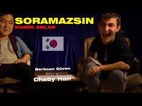 Soramazsın | Chaby Han - Berkcan Güven | Komik Anlar