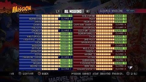 UMVC3 My 480 mission