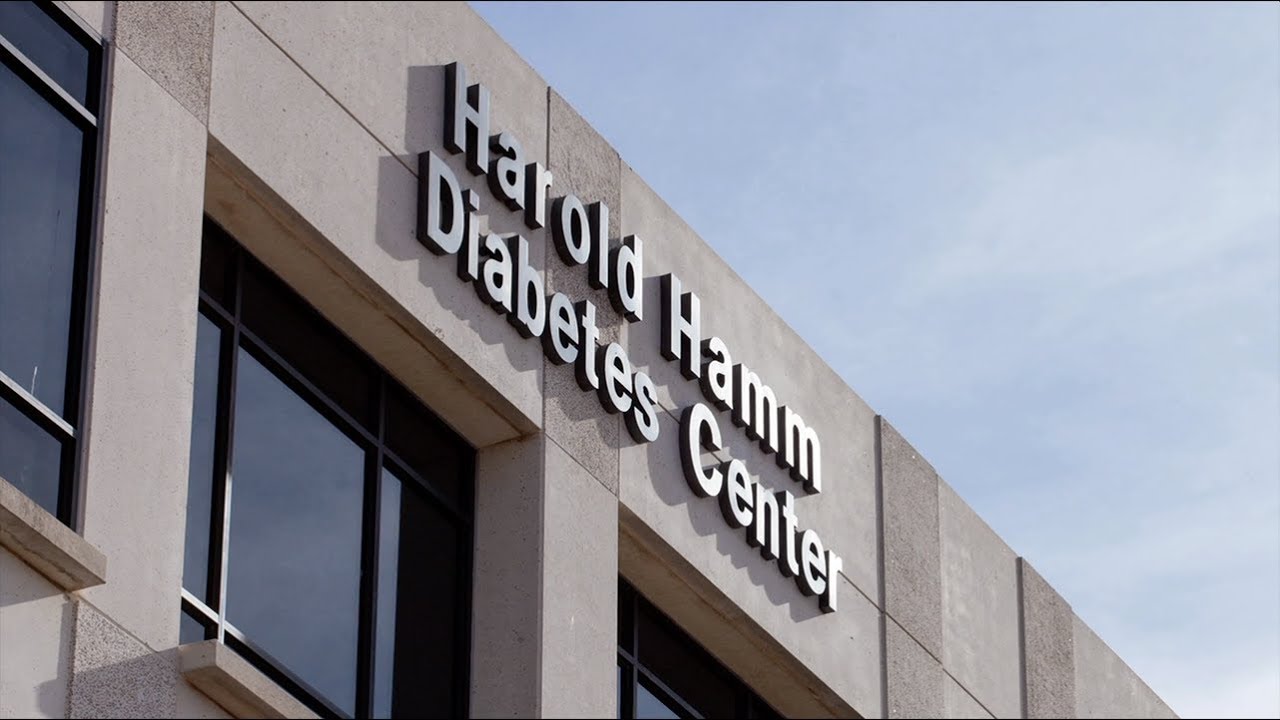 The Harold Hamm Diabetes Center - YouTube
